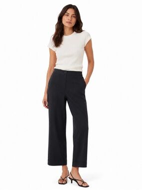 Club Monaco Black Utility Pants Size 4